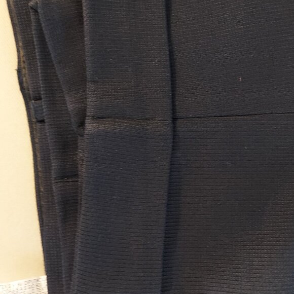 Zara Navy Blue NWT Men’s Size 34 Textured Suit Pants - Picture 6 of 15